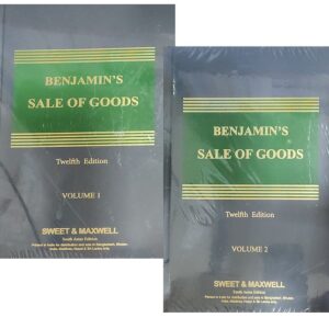 Benjamin's Sale of Goods [2 HB Vols.]