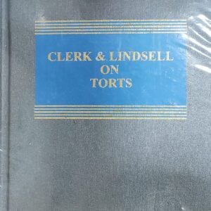 Sweet & Maxwell's Clerk & Lindsell on Torts