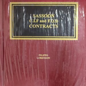 Sweet & Maxwell's Sassoon C.I.F and F.O.B Contracts