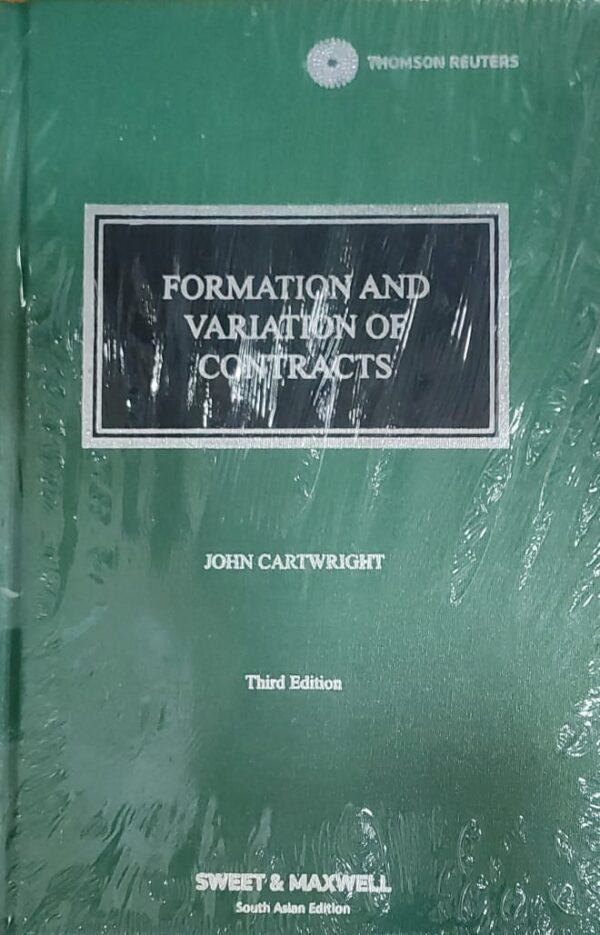 Sweet & Maxwell's Formation and Variation of ContractsFormation and Variation of Contracts