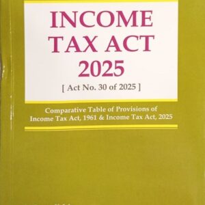 ITJ's Income Tax Act 2025