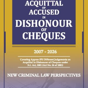 Whitesmann's Acquittal Of Accused In Dishonour Of Cheques 2007 - 2026