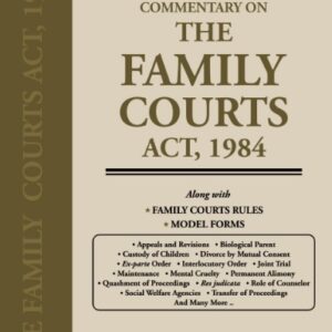 Kandharkar’s Commentary on the Family Courts Act, 1984 by Whitesmann Publishing