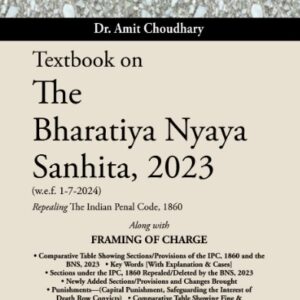 Whitesmann's Textbook On The Bharatiya Nyaya Sanhita, 2023 [BNS]