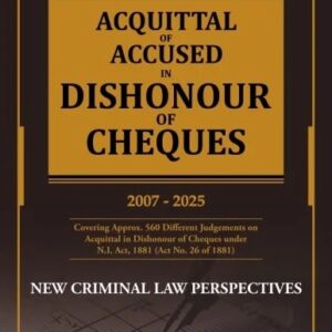 Whitesmann's Acquittal Of Accused In Dishonour Of Cheques 2007 - 2025