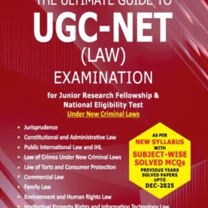 Whitesmann's The Ultimate Guide To UGC-NET (Law) Examination