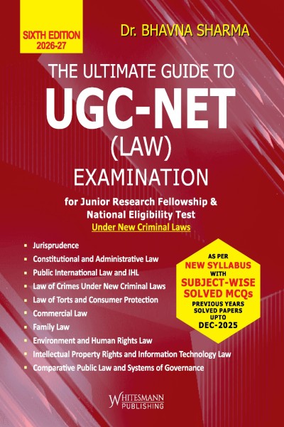 Whitesmann's The Ultimate Guide To UGC-NET (Law) Examination