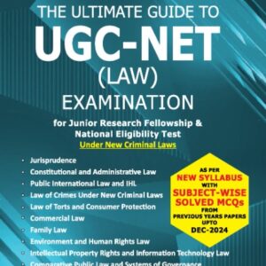 Whitesmann's The Ultimate Guide To UGC-NET (Law) Examination