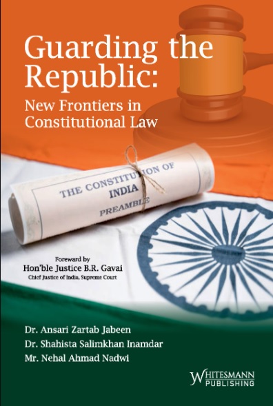 Whitesmann's Guarding The Republic: New Frontiers In Constitutional Law