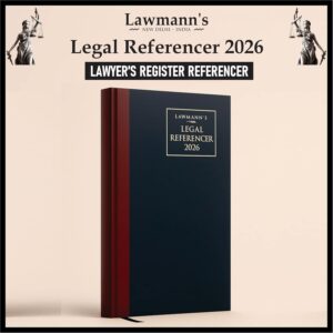 Lawmann’s Legal Referencer 2026