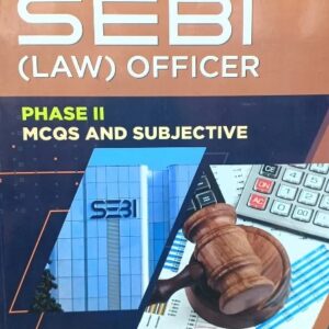 Singhal’s SEBI (Law) Officer Phase II MCQs and Subjective