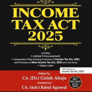 Commercial's Income Tax Act, 2025