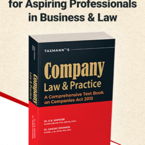 Taxmann's Company Law & Practice