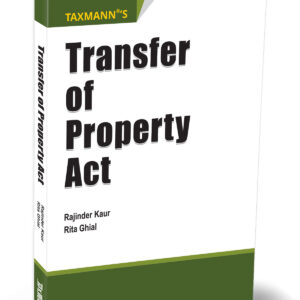 Taxmann's Transfer of Property Act [TP]