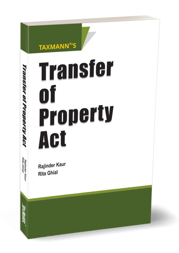 Taxmann's Transfer of Property Act [TP]