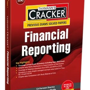 Taxmann’s Financial Reporting (FR) Cracker for CA Final Group I Paper 1 Jan./May 2026 Exams
