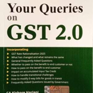 Taxmann's Your Queries on GST 2.0
