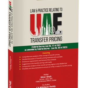Taxmann's Law & Practice Relating to UAE Transfer Pricing
