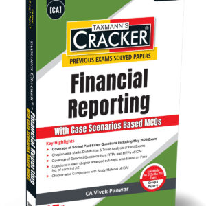 Taxmann’s Financial Reporting (FR) Cracker for CA Final Group I Paper 1 November 2026 Exams