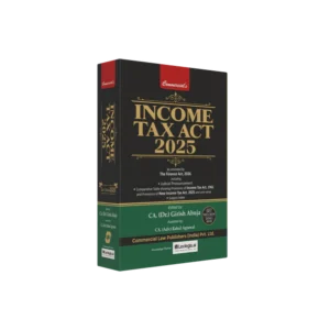 Commercial's Income Tax Act, 2025