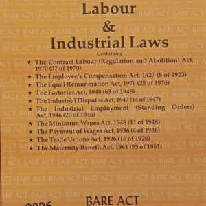 Professional's Labour & Industrial Laws Bare Act