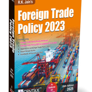 R. K. Jain's Foreign Trade Policy 2023 [FTP]