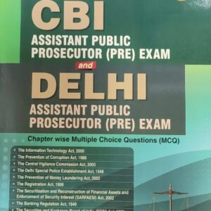 Singhal’s CBI Assistant Public Prosecutor (Pre) and Delhi Assistant Public Prosecutor (APP) Preliminary Examination