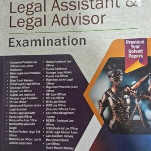 Singhal’s Law Officer Legal Assistant & Legal Advisor Examination