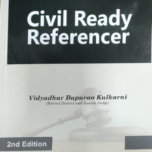 Hind Law House's Civil Ready Referencer