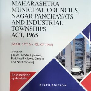 The Maharashtra Municipal Councils, Nagar Panchayats and Industrial Townships Act, 1965