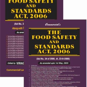 Commercial's The Food Safety and Standards Act, 2006 [FSS]