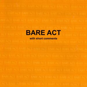 Professional's Prize Chits & Money Circulation Schemes (Banning) Act, 1978 Bare Act