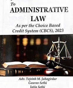 Hind Law House's Key to Administrative Law