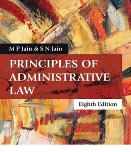 Principles of Administrative Law
