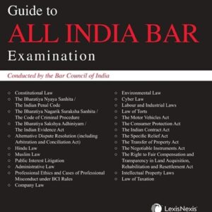 Universal's Guide to All India Bar Examination [AIBE]