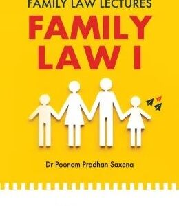Family Law Lectures - Family Law I