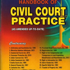 Handbook of Civil Court Practice