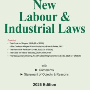 Bharat's New Labour & Industrial Laws Bare Act