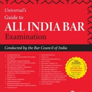 Universal's Guide to All India Bar Examination [AIBE]