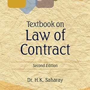 Textbook on Law of Contract