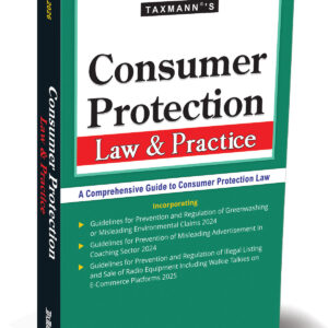 Taxmann's Consumer Protection Law & Practice