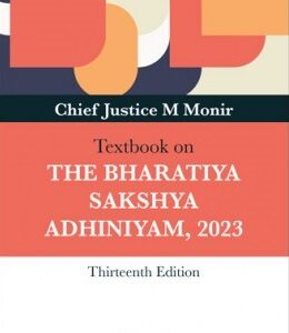 Textbook on The Bharatiya Sakshya Adhiniyam, 2023 [BSA]