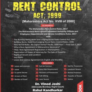 The Maharashtra Rent Control Act 1999