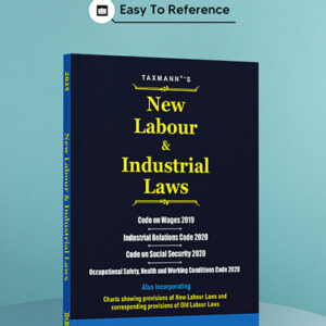 Taxmann's New Labour & Industrial Laws
