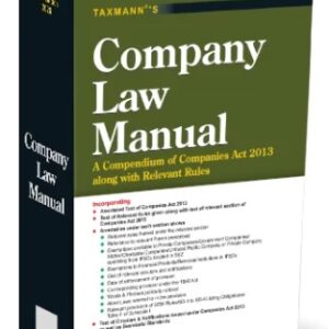 Taxmann's Company Law Manual 2026