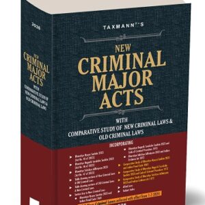 Taxmann's New Criminal Major Acts