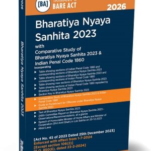 Taxmann's Bharatiya Nyaya Sanhita 2023 [BNS] Bare Act 2026