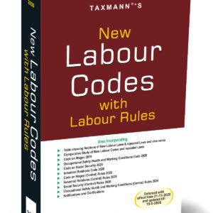 Taxmann's New Labour Codes with Labour Rules