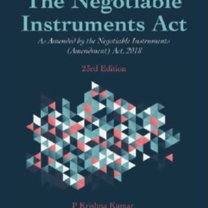 Khergamvala on The Negotiable Instruments Act