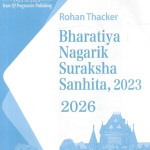 Jhabvala Notes on Bharatiya Nagarik Suraksha Sanhita, 2023 [BNSS]